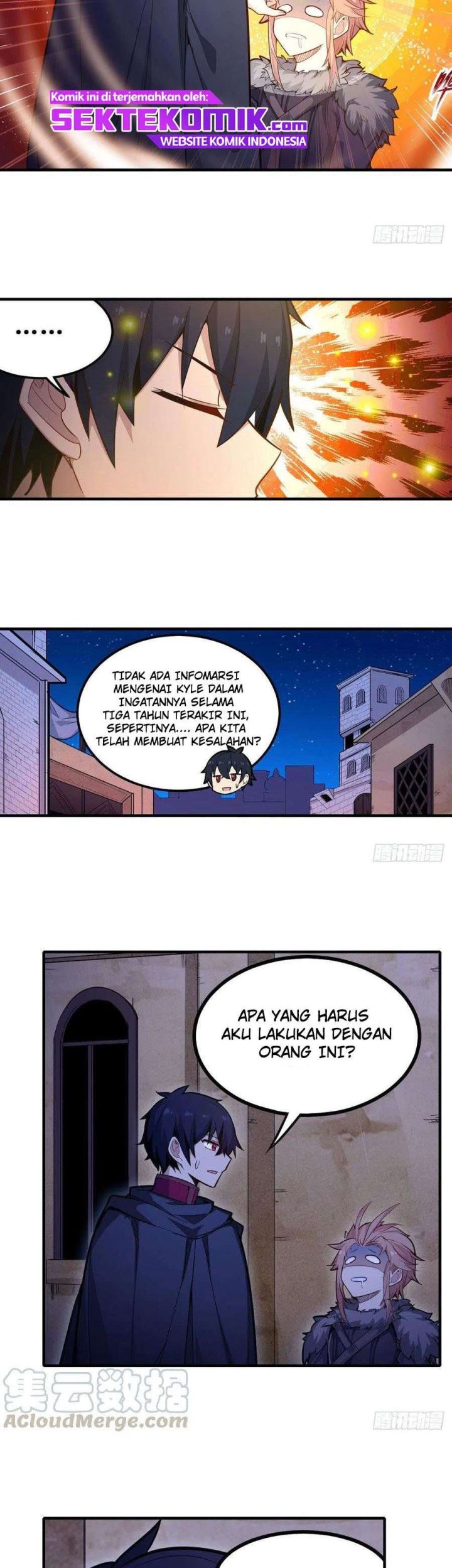 Wuxian Shitu Yu Shier Zhan Ji (Infinite Apostles and Twelve War Girls) Chapter 155 Gambar 4